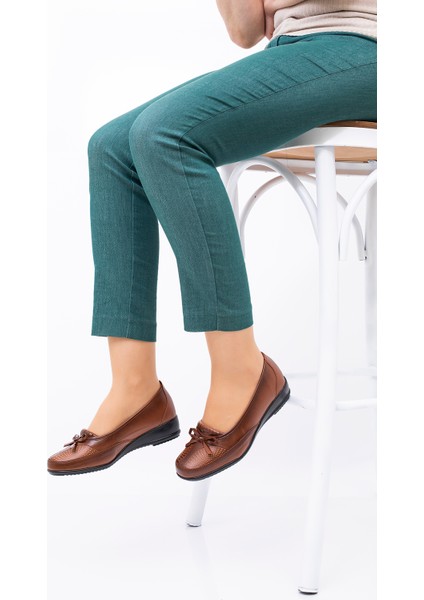 Anne Ayakkabı Tam Deri Taban Her Mevsim 708