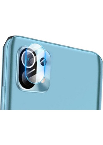Casestreet Xiaomi Mi 11 Kamera Lens Koruyucu Cam Şeffaf