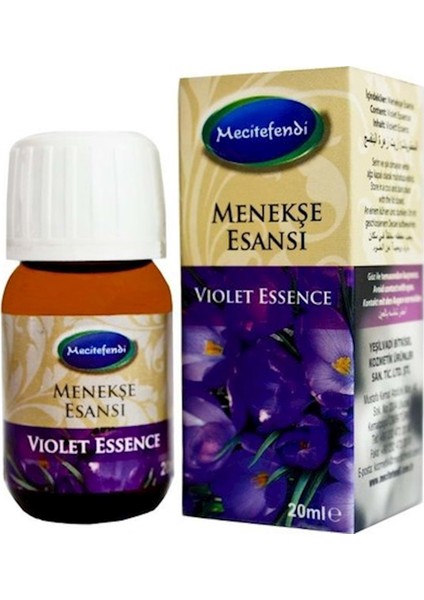 Menekşe Esansı 20 ml