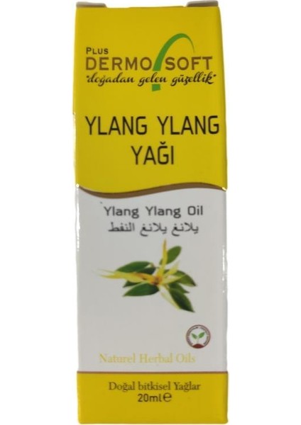 Dermo Soft Ylang Ylang Yağı 20 ml