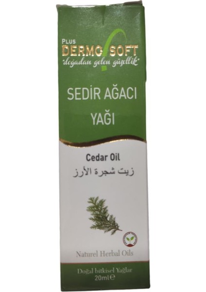 Sedir Ağacı Yağı 20 ml