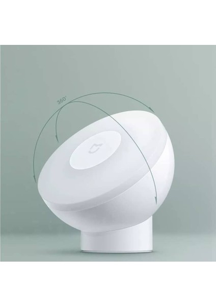 2 Adet Xiaomi Mijia Smart Home Hareket Sensörlü Gece Lambası 2 - Fotoselli modelleri