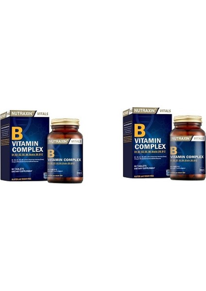 B Vitamin Complex*2