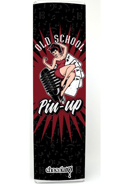 Pin Up 300 gr Sütlü Tablet Çikolata