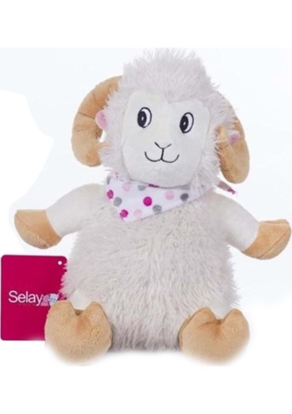 Karma Peluş Kuzu 28 cm