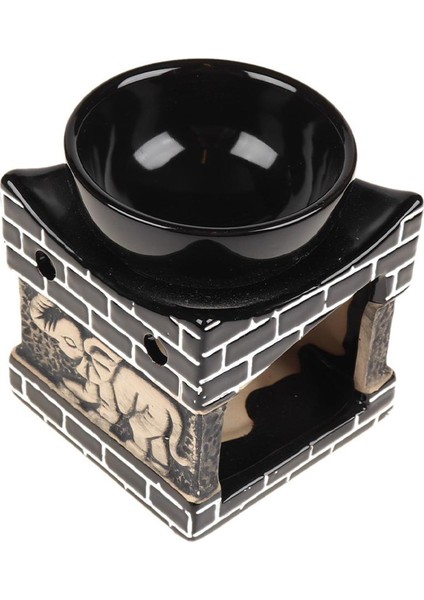 Hediye Sahibi Dekoratif Fil Kabartmalı Buhurdanlık fiyatları