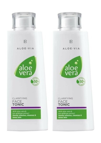 Aloe Vıa Aloe Vera Tonik 200 ml x 2 Adet