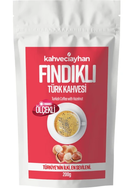 Kahveci Ayhan Fındıklı, 200G