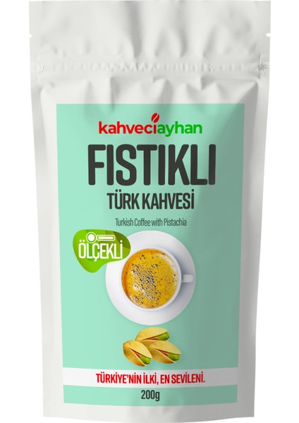 Kahveci Ayhan Fıstıklı, 200G