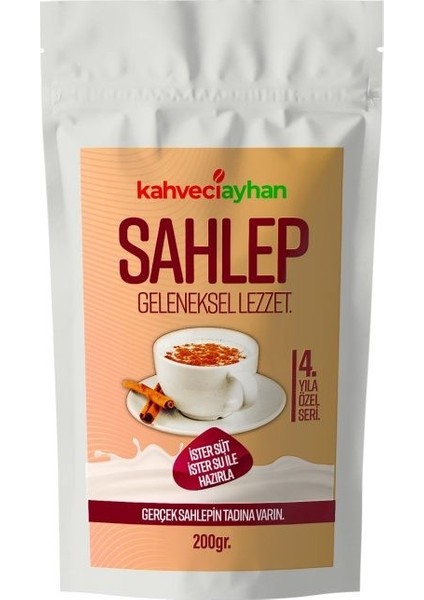 Kahveci Ayhan Sahlep, 200G