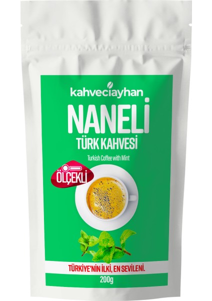 Kahveci Ayhan Naneli, 200G