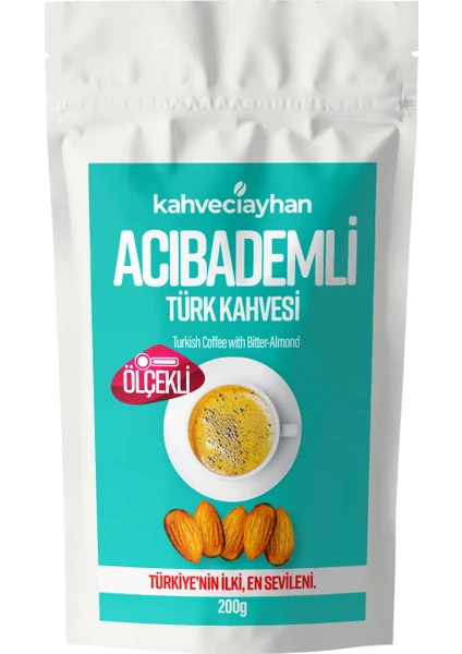 Kahveci Ayhan Acıbademli, 200G