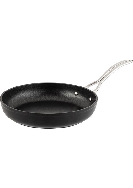 Titanium Siyah Basık Tencere 30 cm