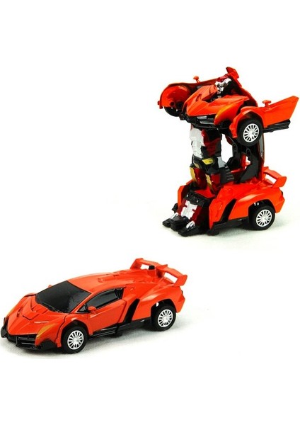 Robota Dönüşen Araba