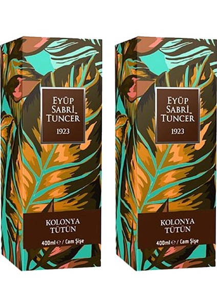 Tütün Kolonya 400 ml 2'li
