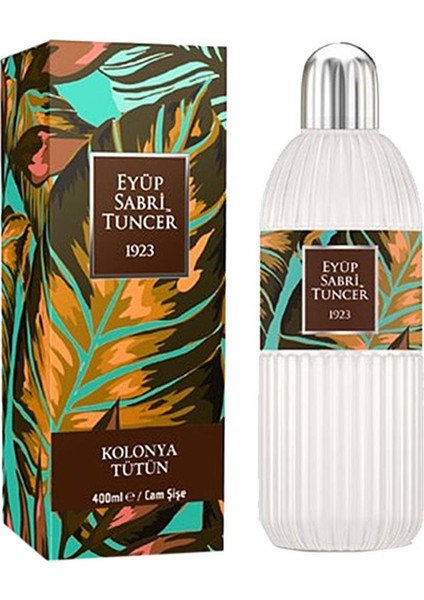 Tütün Kolonya 400 ml 2'li