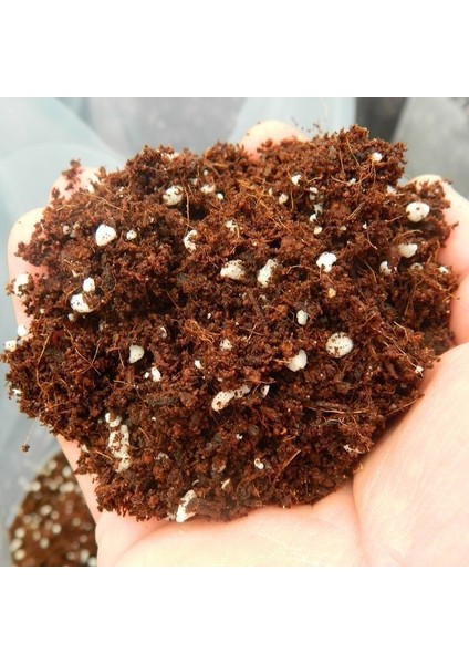 1 Litre Zengin Karışım Çiçek Toprağı Torf Toprak