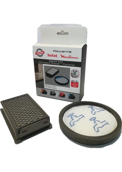 Rowenta Ro3798Ea Compact Power Cyclonic Hepa Filtre Seti