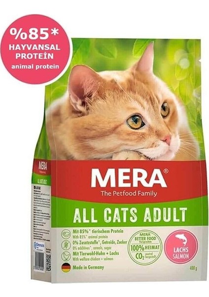 Tahılsız Somonlu Kedi Maması 10 Kg