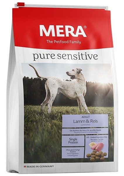 Pure Sensitive Kuzulu Yetişkin Köpek Maması 4 kg