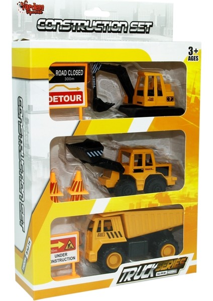 Oyucak Inşaat Iş Araçları Seti