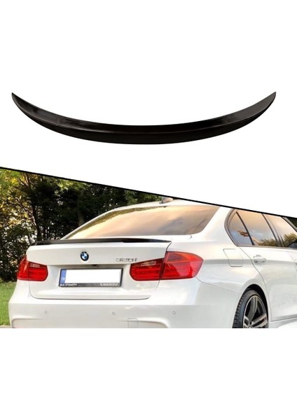 Bmw Tuning F30 Bagaj Üstü Boyalı M Performans Spoyler/spoiler