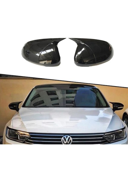 Volkswagen Tuning&aksesuar Passat B8 2014-2019 Yarasa Ayna Kapağı