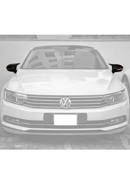 Volkswagen Tuning&aksesuar Passat B8 2014-2019 Yarasa Ayna Kapağı
