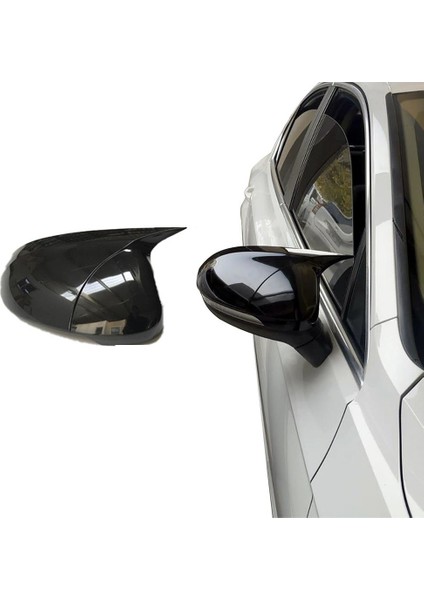Volkswagen Tuning&aksesuar Passat B8 2014-2019 Yarasa Ayna Kapağı