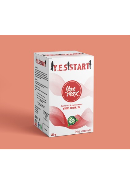 Yes Max Bitkisel Karışımlı Toz