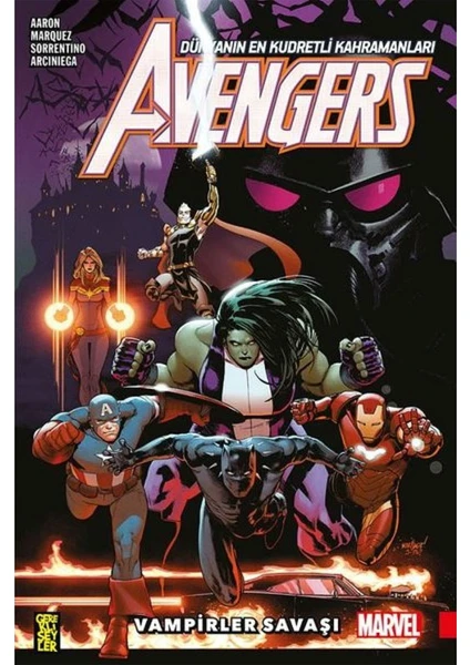 Avengers Vampirler Savaşı 3 Gerekli Şeyler