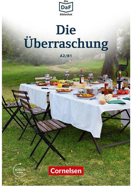 Die Überraschung A2/b1 Mit Online Audio - Cornelsen