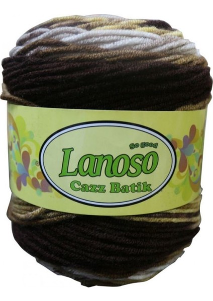 Cazz Batik Örgü Ipi 707 (5 Li Paket)