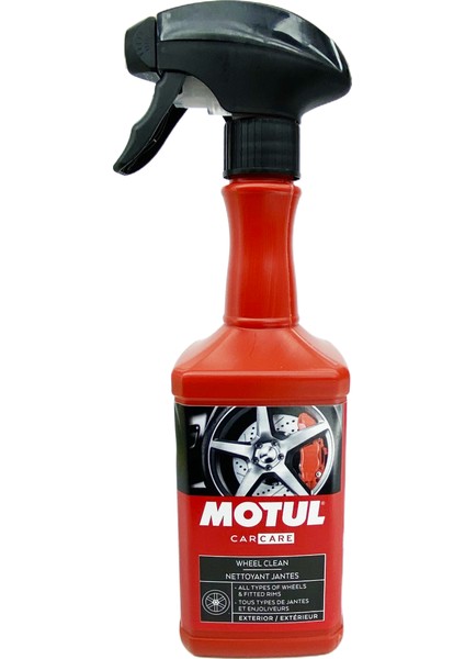 Wheel Clean 500 ml (Lastik Ve Jant Temizleyici)