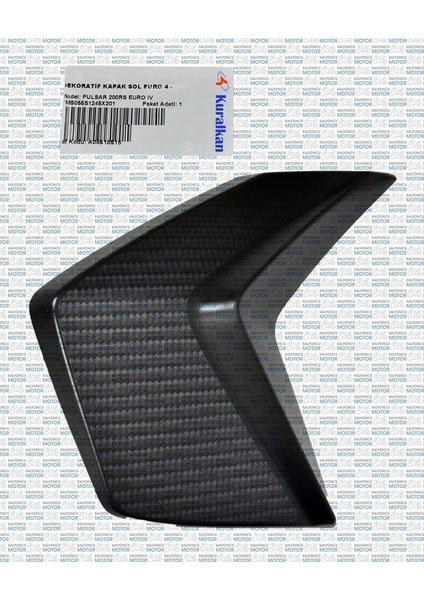 Pulsar 200 Rs Dekoratif Kapak Sol Euro4