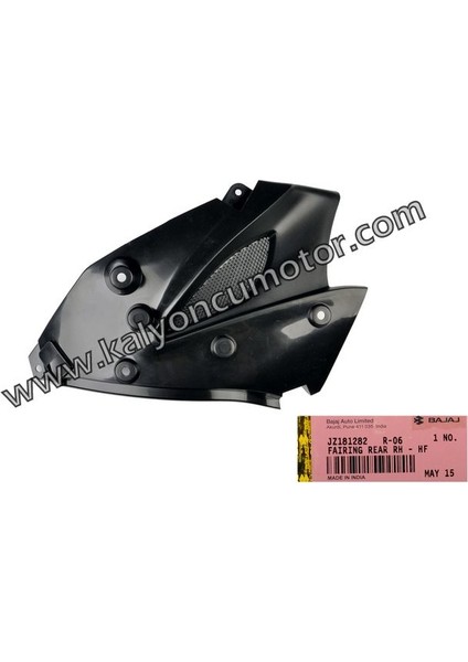 Bajaj Discover 150 F Far Muhafaza Dekoratif Kapak Sol