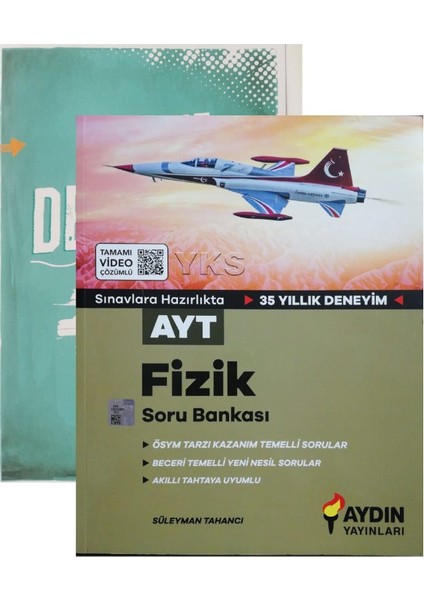 AYT Fizik Soru Bankası-(Okyanus Yayınları TYT Fizik Soru Bankası )