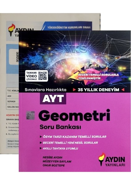 AYT Geometri Soru Bankası-( TYT Deneme )