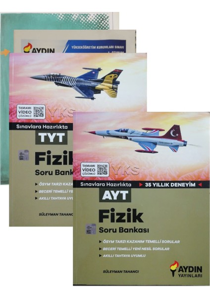TYT-AYT Fizik Soru Bankası-(Okyanus+ TYT Deneme )