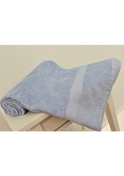 70x140 Çavuş Bordür Pamuklu Otel Hamam Spa Banyo Havlusu