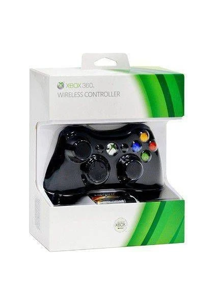 Xbox 360 Wireless Kablosuz Kumanda Oyun Kolu Joystick Controller (Ithlatçı Garantili)