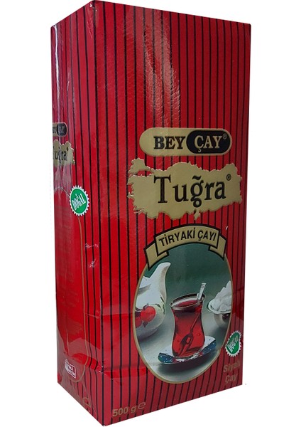 Bey Çay Tuğra Tiryaki 500 gr x 10 'lu