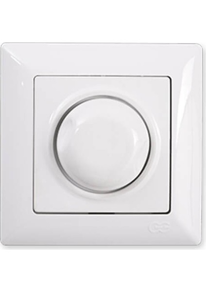 Visage Beyaz Dimmer (1000W) - Çerçevesiz