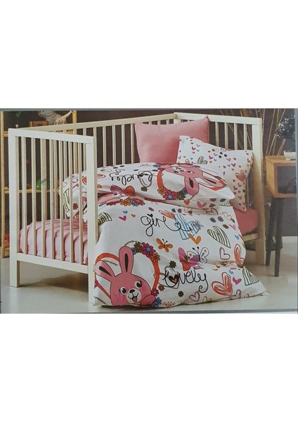Pamuklu Bebek Nevresim Takımı