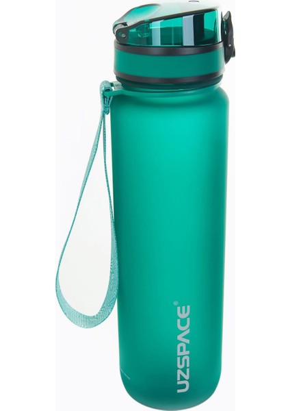 Fiftyfifty Tritan Su Matarası 1000 ml Koyu Yeşil
