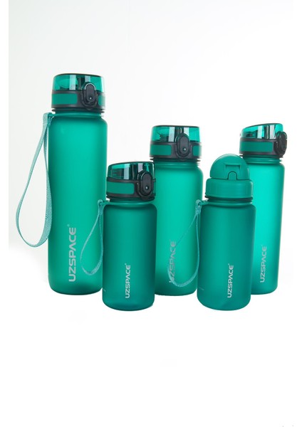 Fiftyfifty Tritan Su Matarası 1000 ml Koyu Yeşil
