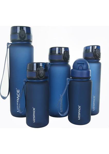 Miniboy Koleksyion Tritan Su Matarası 350 ml Lacivert