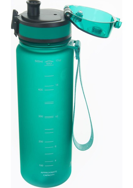 Fiftyfifty Koleksyion Tritan Su Matarası 500 ml Koyu Yeşil fiyatları