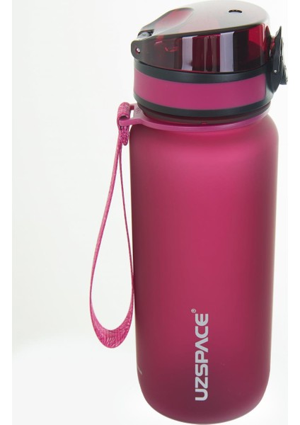 Koleksyion Tritan Su Matarası 650 ml Kırmızı