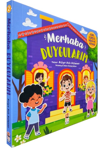 Arkadaşlık Ormanı (Hikayeli Hareketli Kitaplar) - Merhaba Duygularım (Cırt Cırtlı Hikaye Kitabı) fiyatları